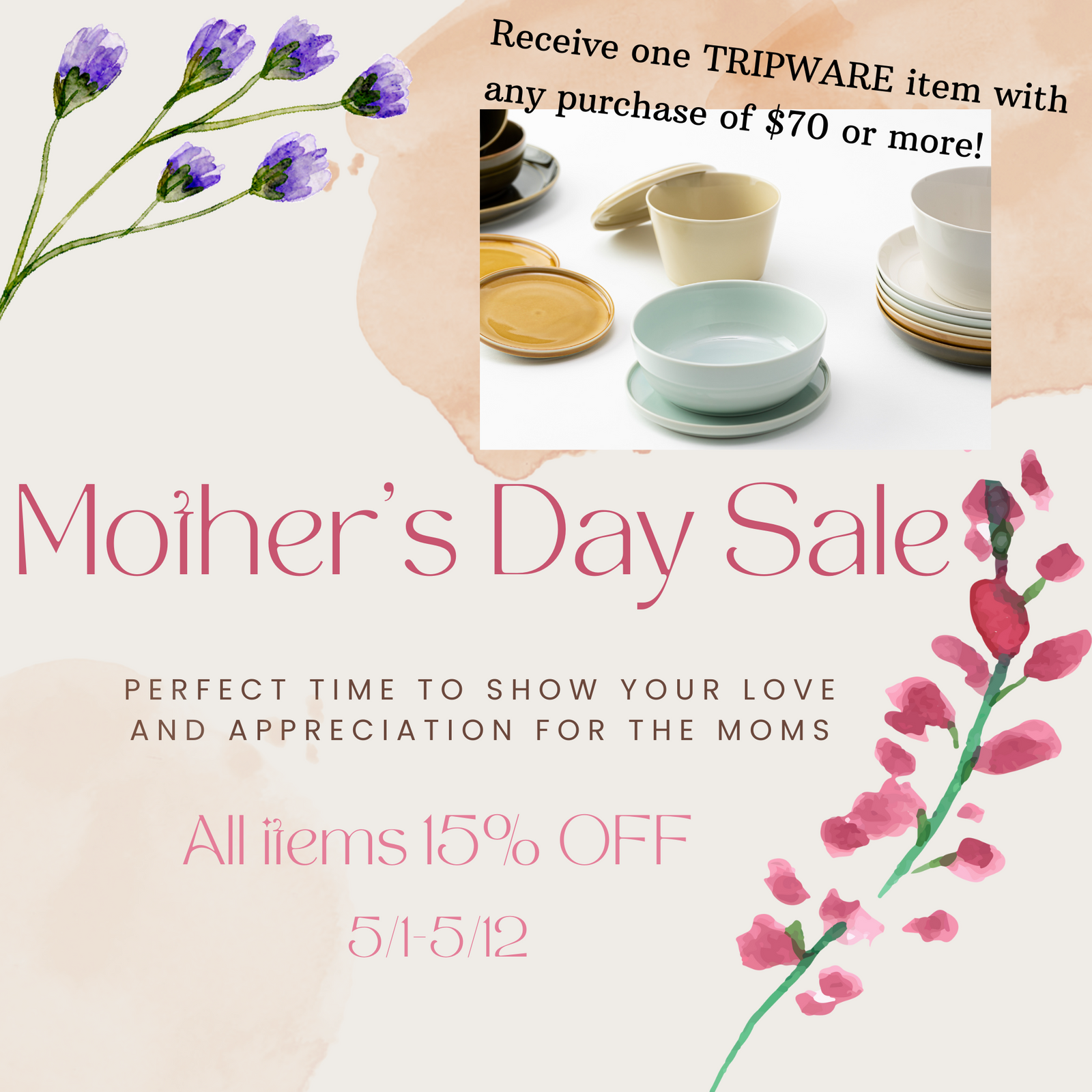 Mother's Day Sale