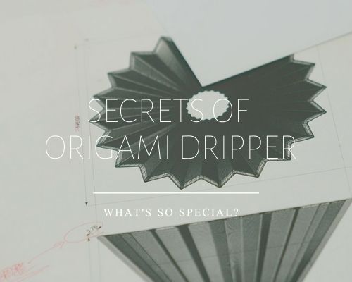 Secrets of ORIGAMI Dripper