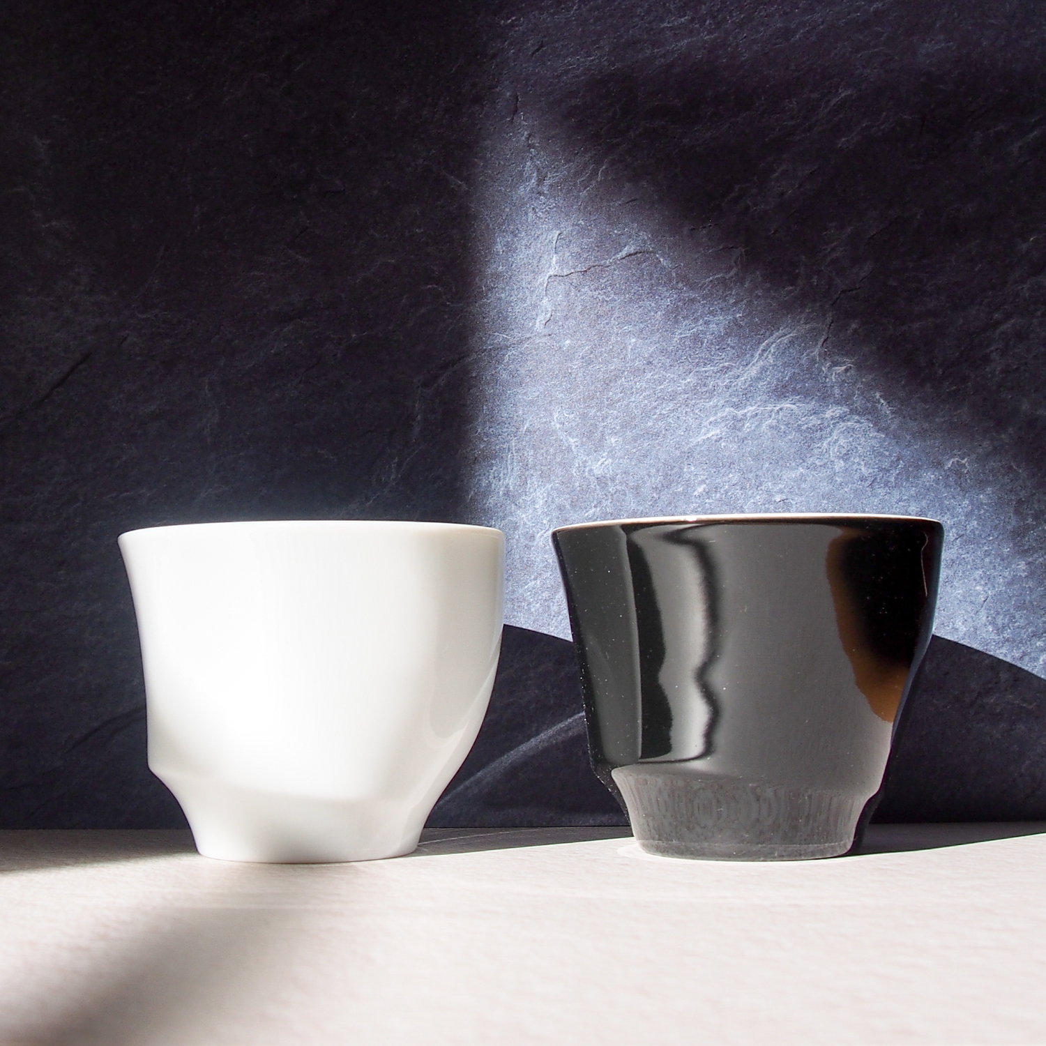 ORIGAMI Sensory Asymmetry Cup