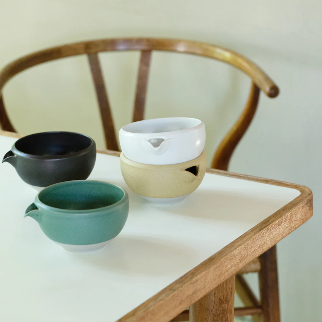 ORIGAMI Matcha Bowl Pour