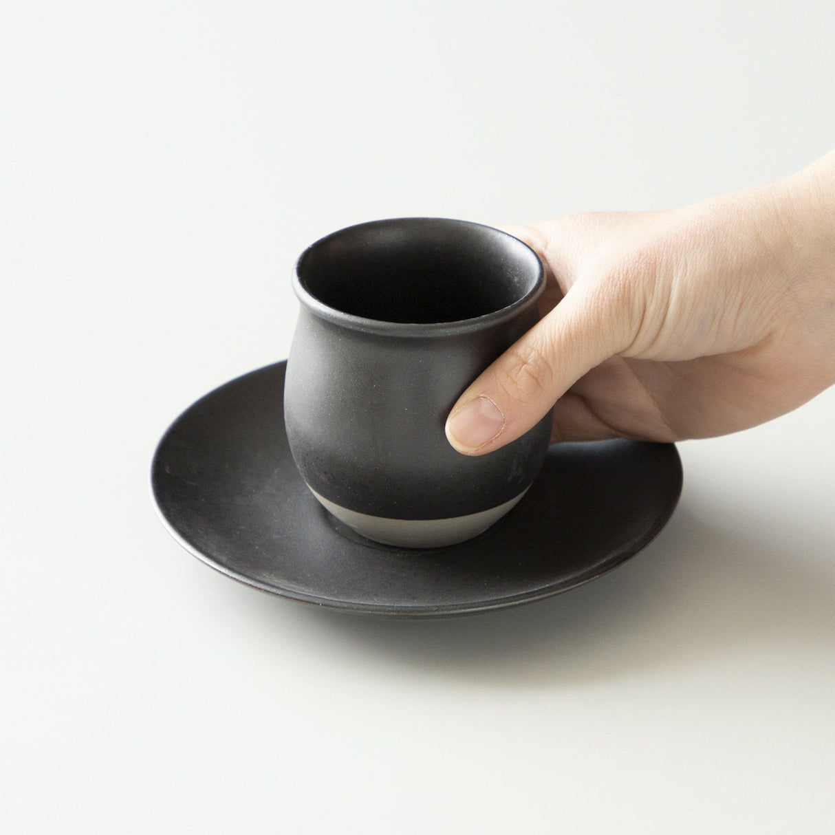 ORIGAMI Matcha Flavor Cup/Bowl Saucer