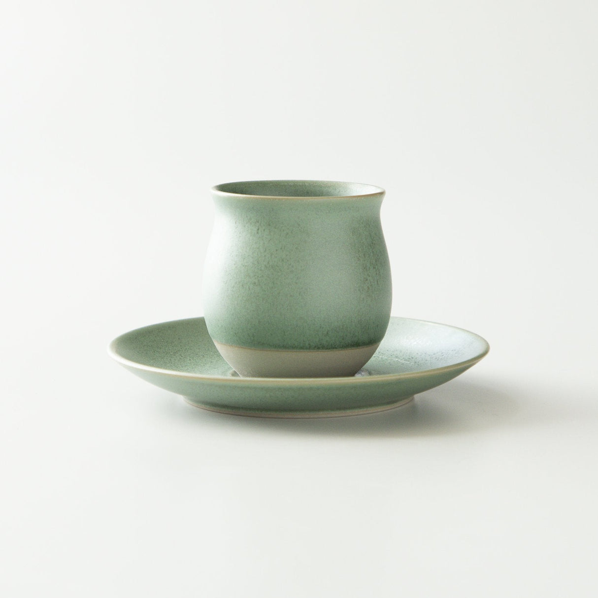 ORIGAMI Matcha Flavor Cup/Bowl Saucer