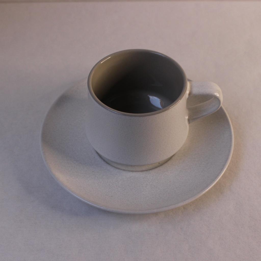 The ORIGAMI Flare Coffee Saucer + Flare Coffee Cup
