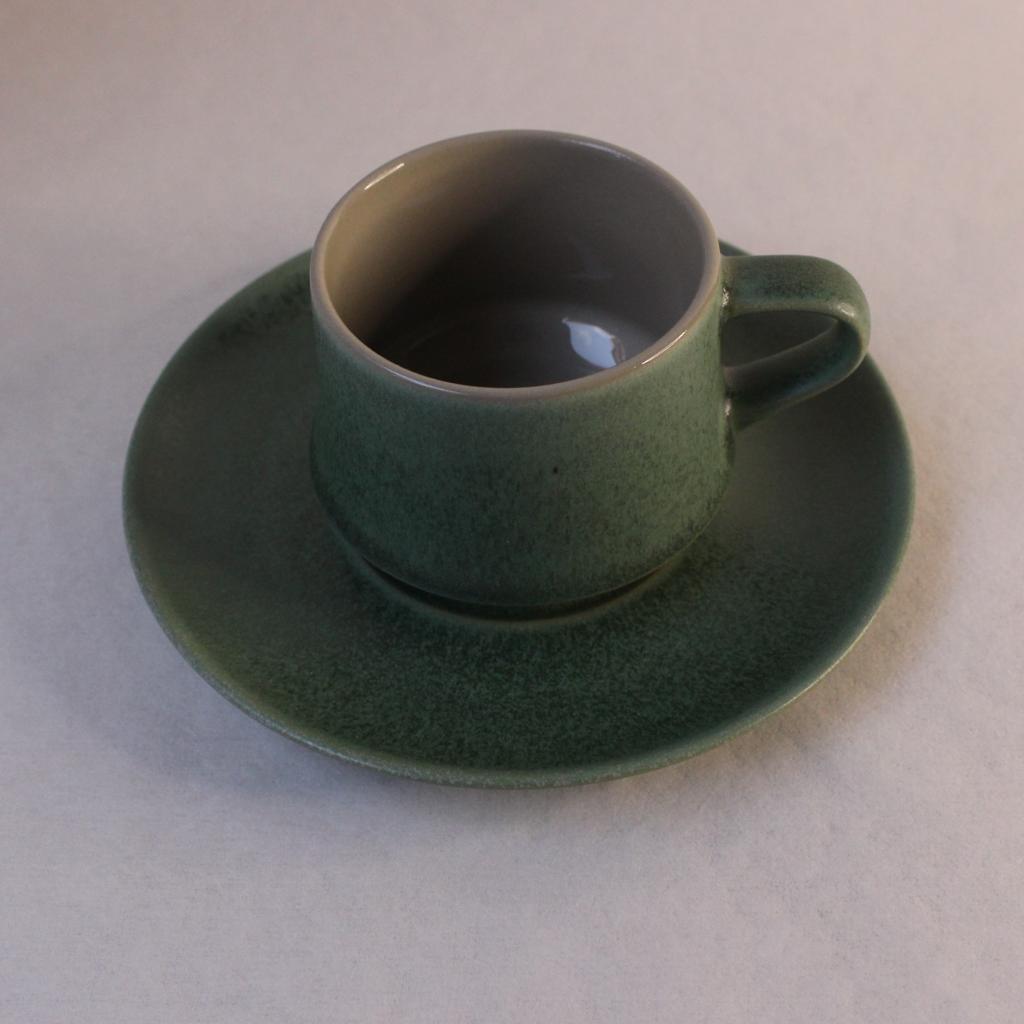 The ORIGAMI Flare Coffee Saucer + Flare Coffee Cup