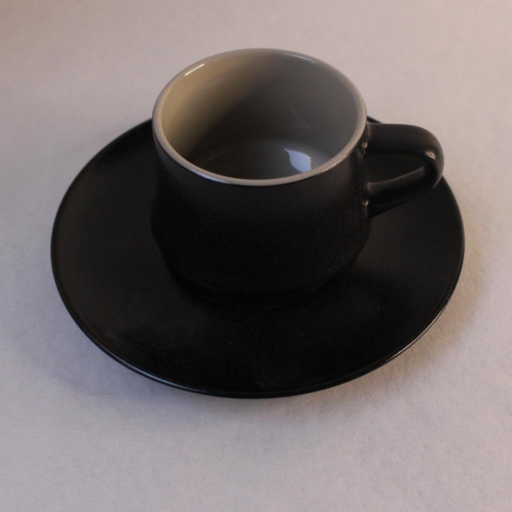The ORIGAMI Flare Coffee Saucer + Flare Coffee Cup