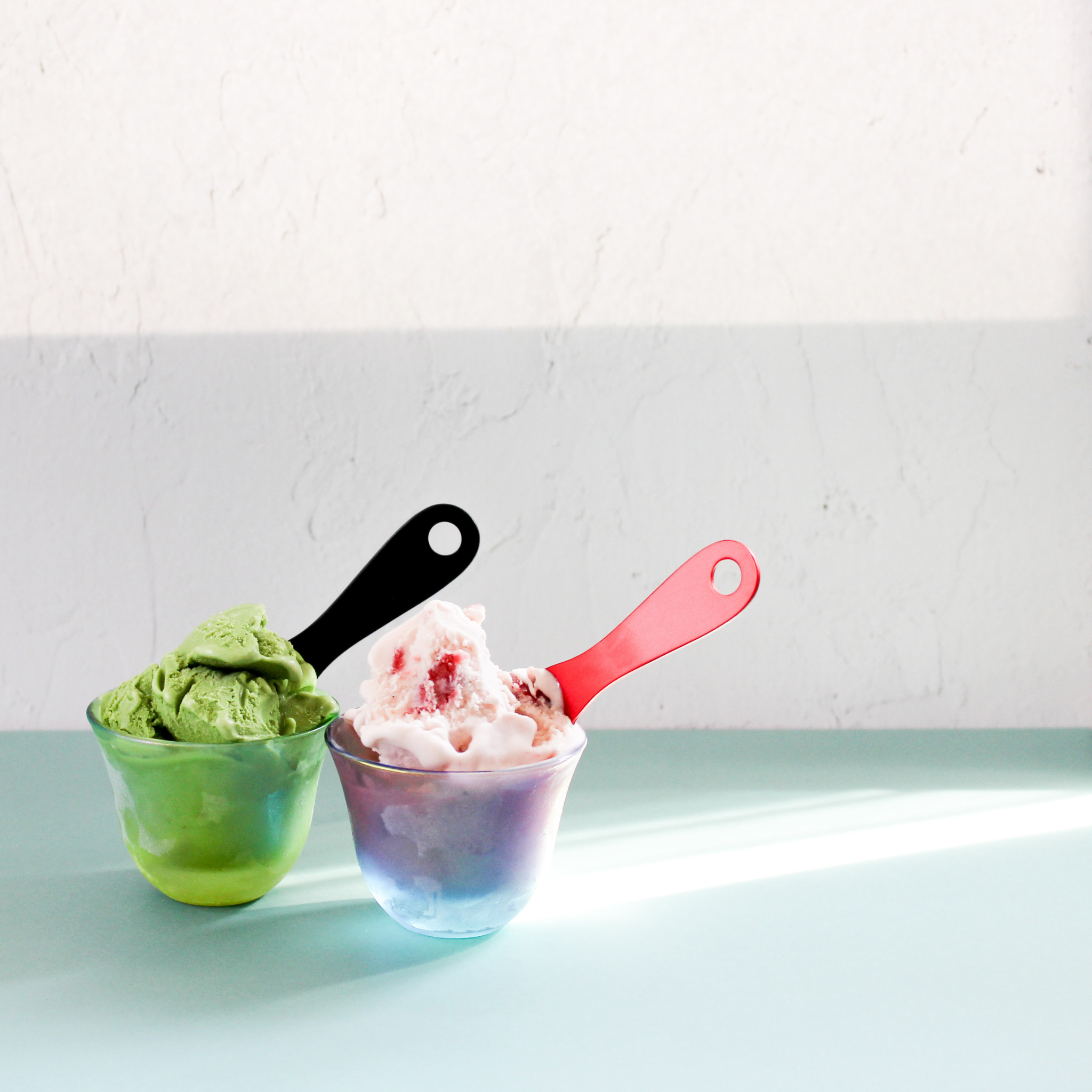 NEW! Enjoy-the-best Ice Cream Spoon