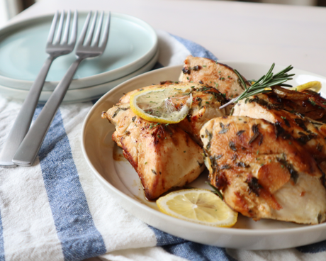 κοτοπουλο λεμονατο -Greek lemon chicken-