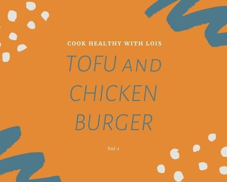 TOFU AND CHICKEN BURGER