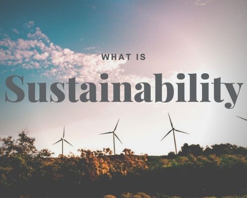 What is sustainability?