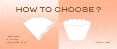 How to Choose a Paper Filter for Your ORIGAMI Dripper