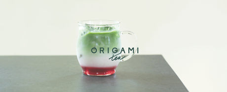 Strawberry Matcha Latte