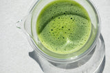 ORIGAMI Glass Katakuchi Matcha Bowl