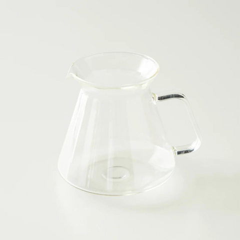ORIGAMI x HARIO Glass Coffee Server (Arrival mid to late Feb)