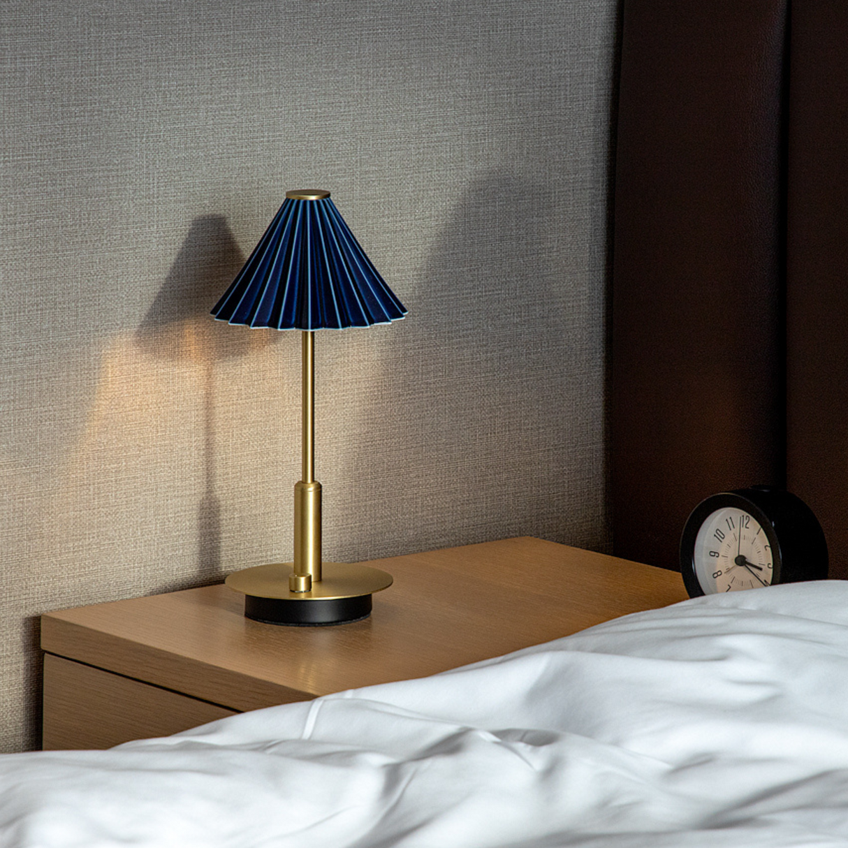 ORIGAMI Lamp Portable Brass