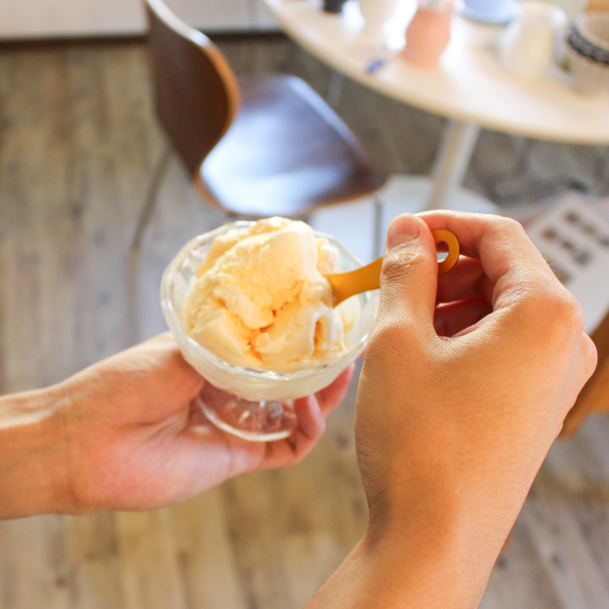 Enjoy-the-best Ice Cream Spoon