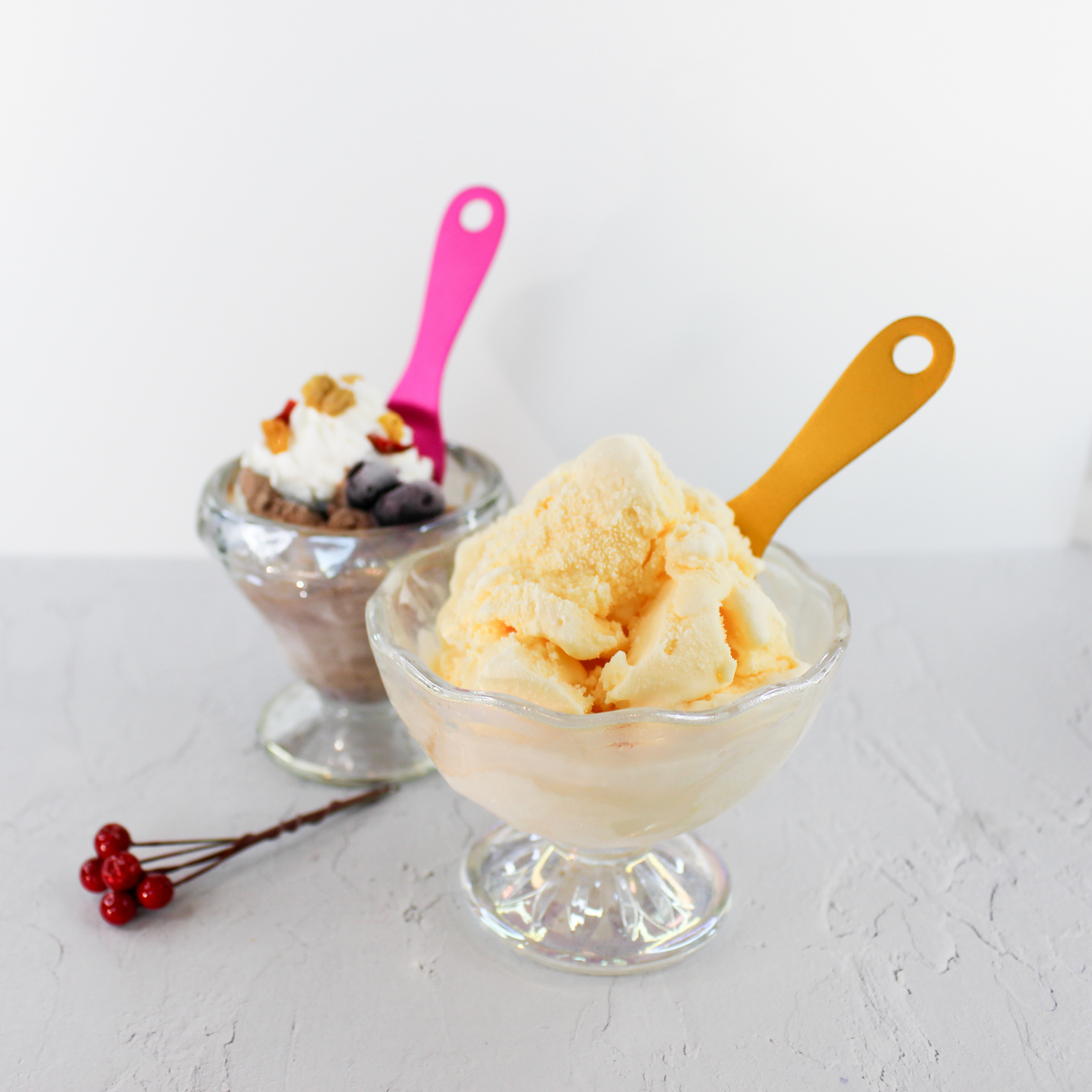 Enjoy-the-best Ice Cream Spoon