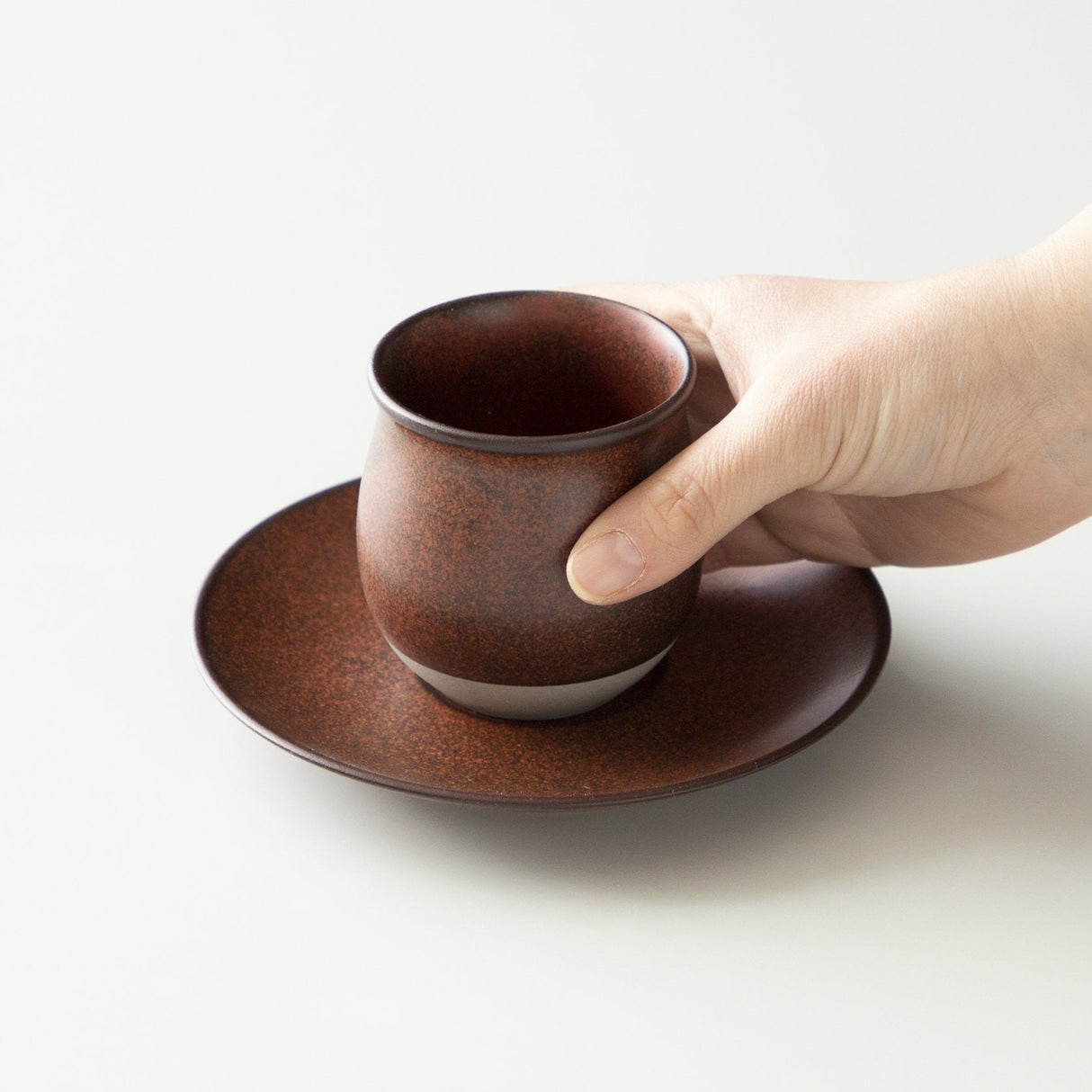 ORIGAMI Matcha Flavor Cup/Bowl Saucer