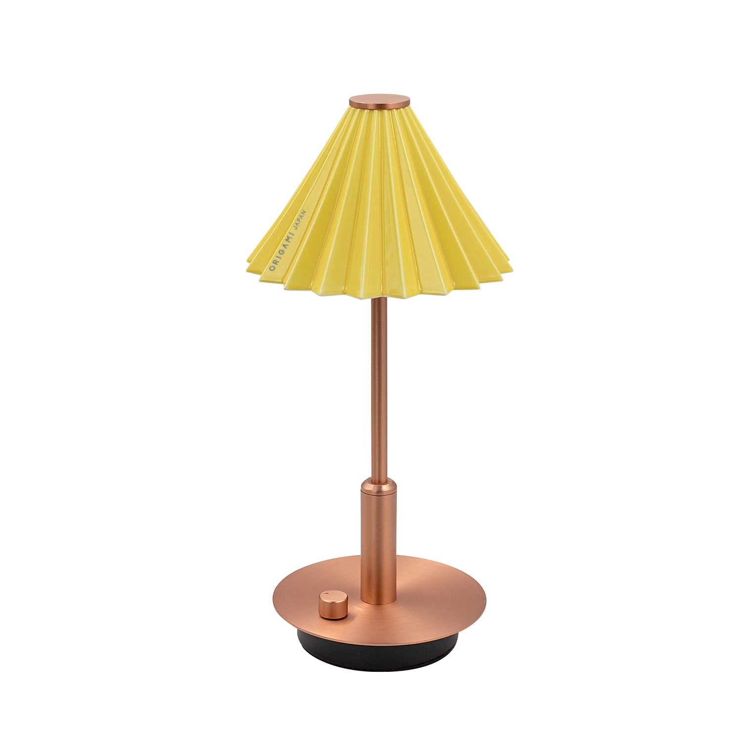ORIGAMI Lamp Portable Copper – LOIS the Store