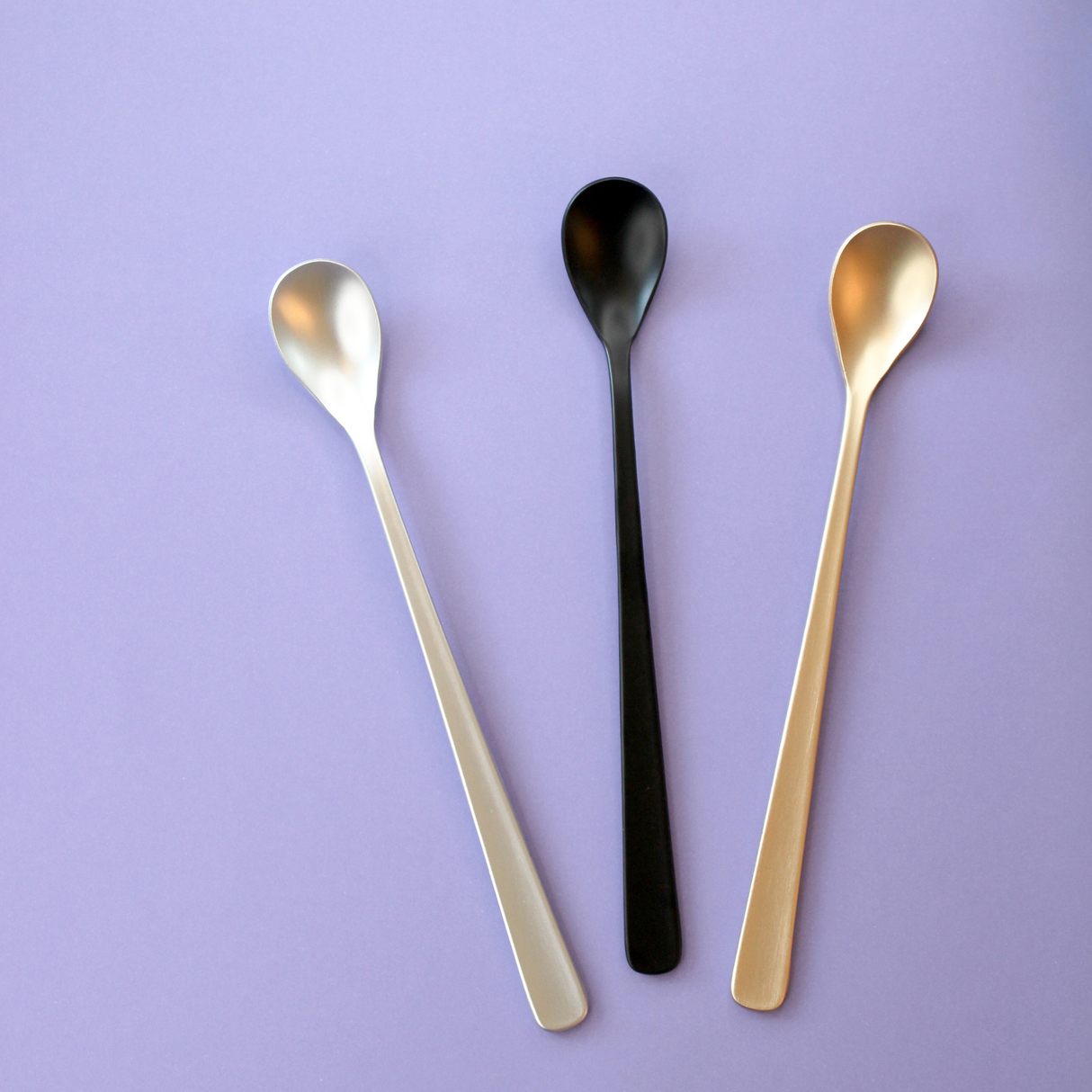 Enjoy-the-best Ice Cream Spoon Long