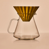 ORIGAMI x HARIO Glass Coffee Server