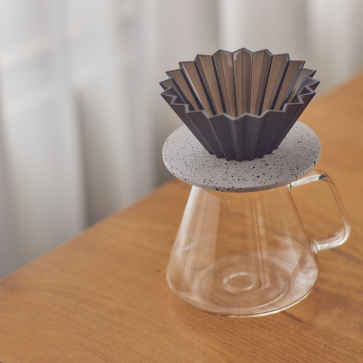 ORIGAMI Grain Dripper Holder