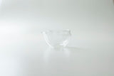 ORIGAMI Glass Katakuchi Matcha Bowl