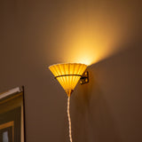 ORIGAMI Lamp Pendant White Cord