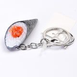 KC Salmon roe hand-rolled sushi