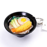 KC Egg tempura udon