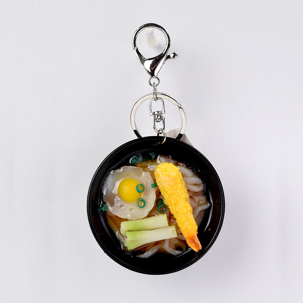 KC Egg tempura udon