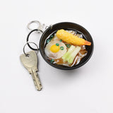 KC Egg tempura udon