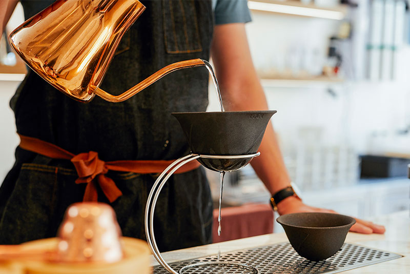 LOCA PaperFilterless Ceramic Coffee Dripper LOIS the Store