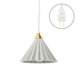 ORIGAMI Lamp Pendant White Cord