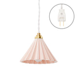 ORIGAMI Lamp Pendant White Cord