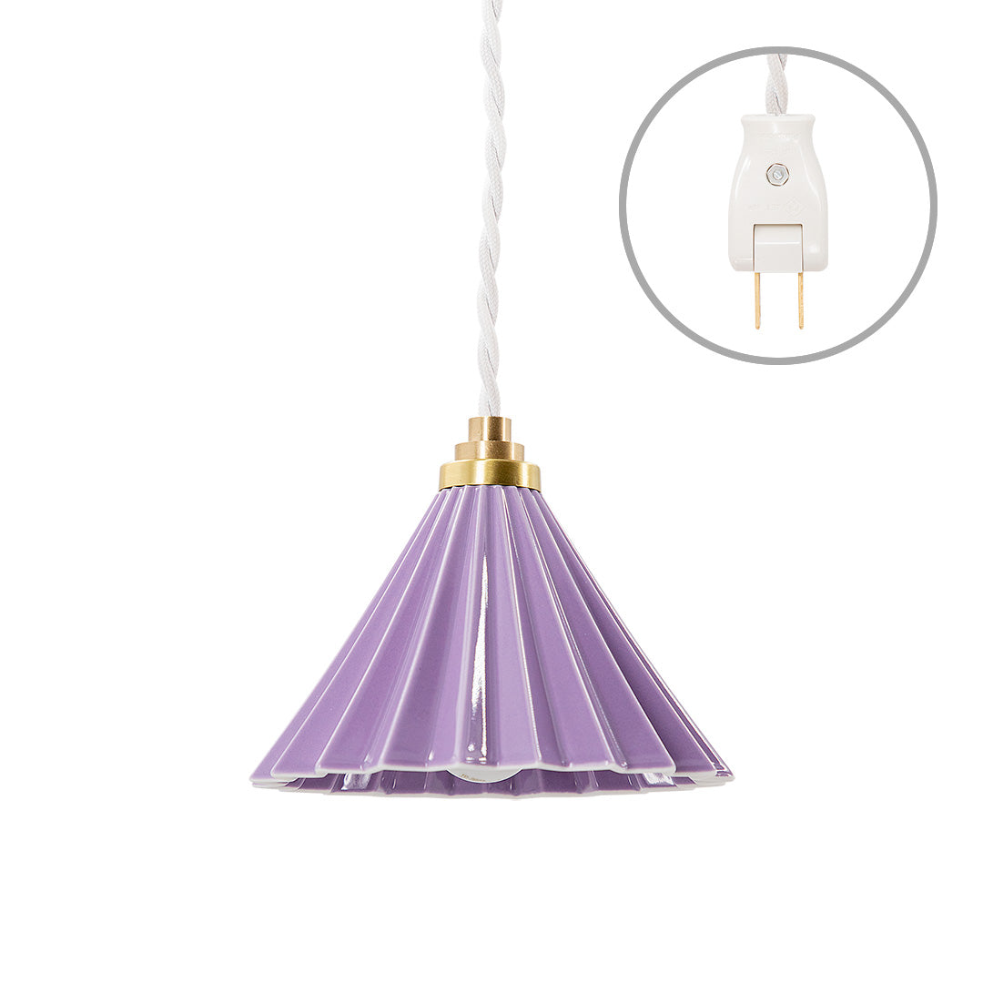 ORIGAMI Lamp Pendant White Cord