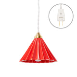 ORIGAMI Lamp Pendant White Cord