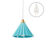 ORIGAMI Lamp Pendant White Cord