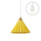 ORIGAMI Lamp Pendant White Cord