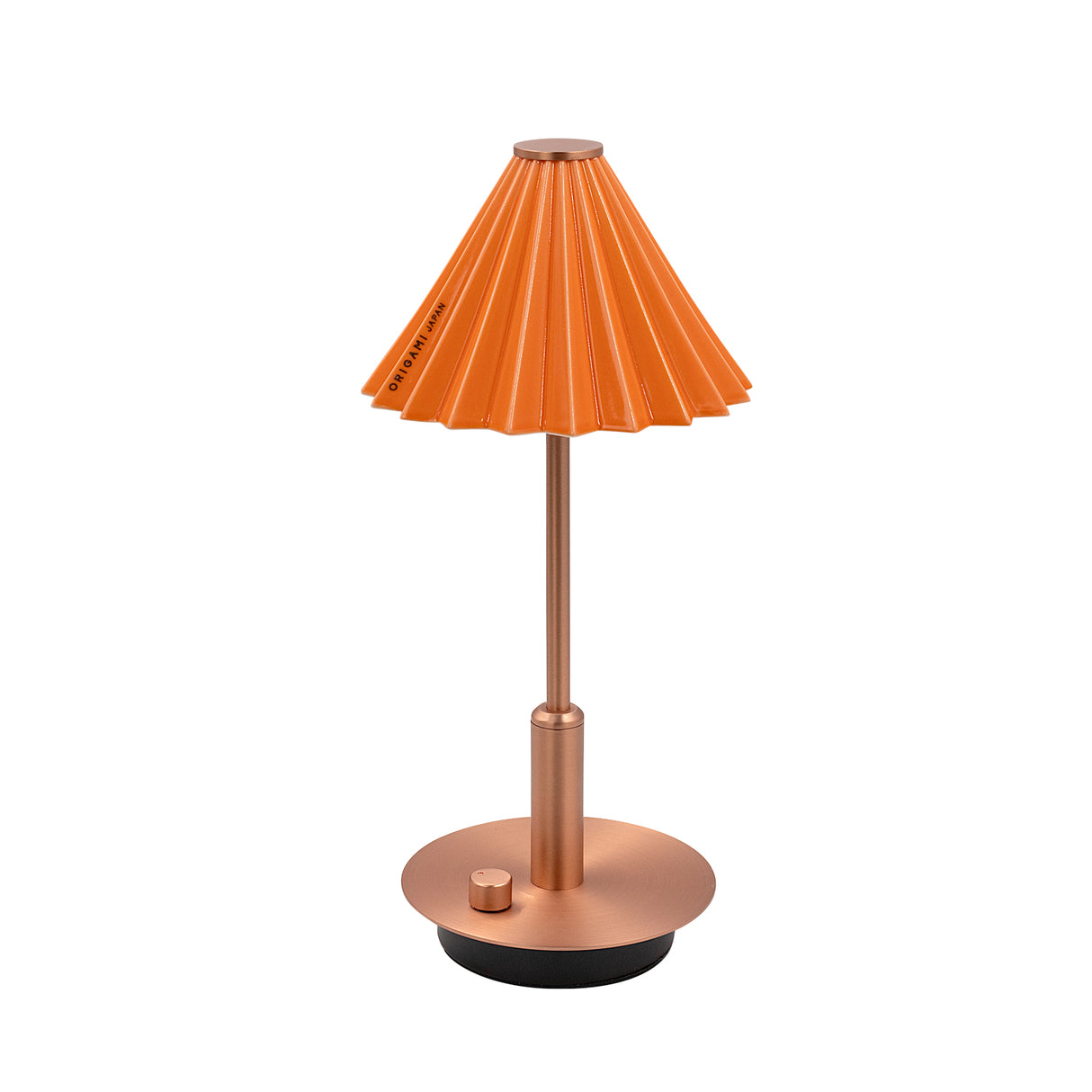 ORIGAMI Lamp Portable Copper