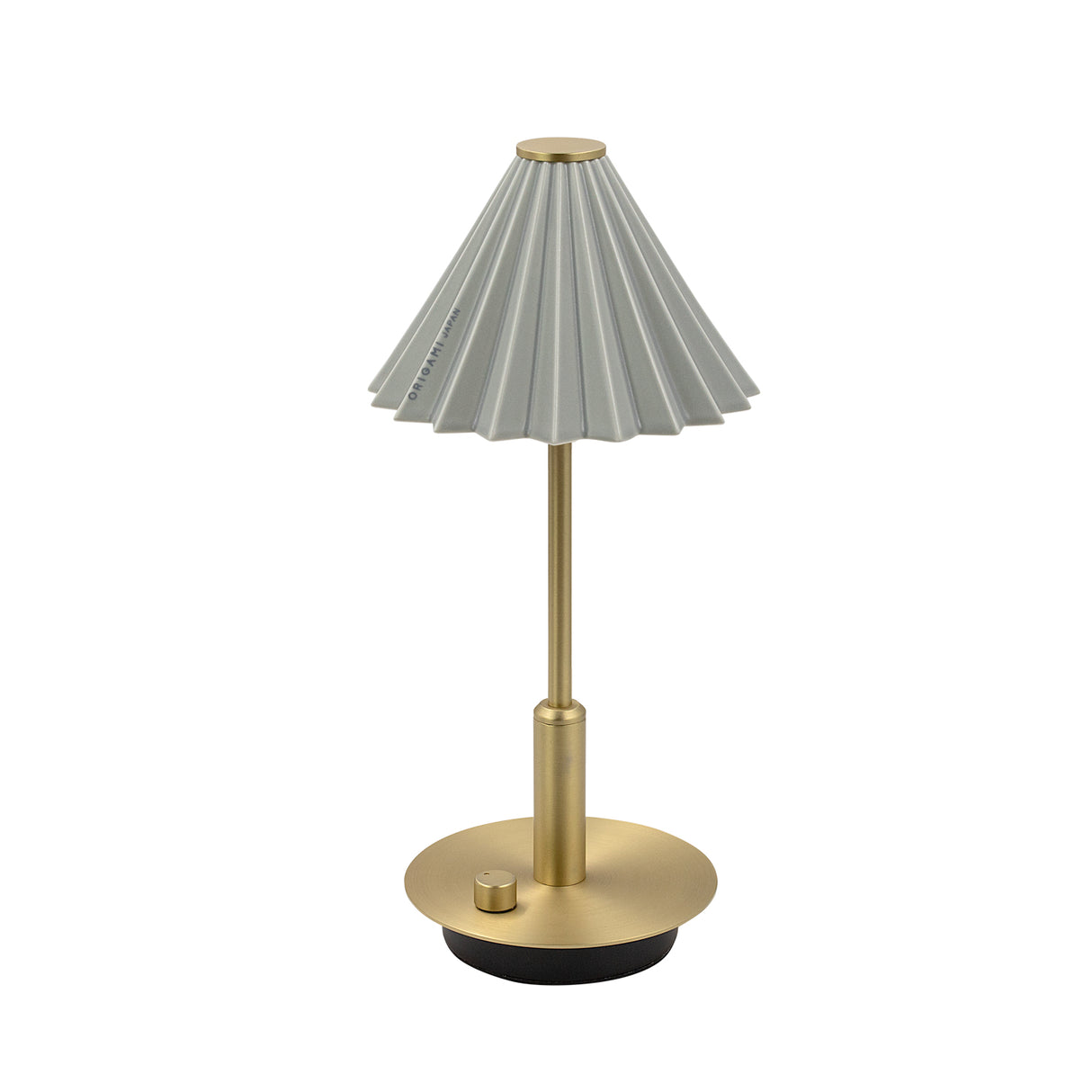 ORIGAMI Lamp Portable Brass