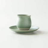 ORIGAMI Matcha Flavor Cup/Bowl Saucer