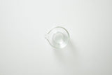 ORIGAMI Glass Katakuchi Matcha Bowl