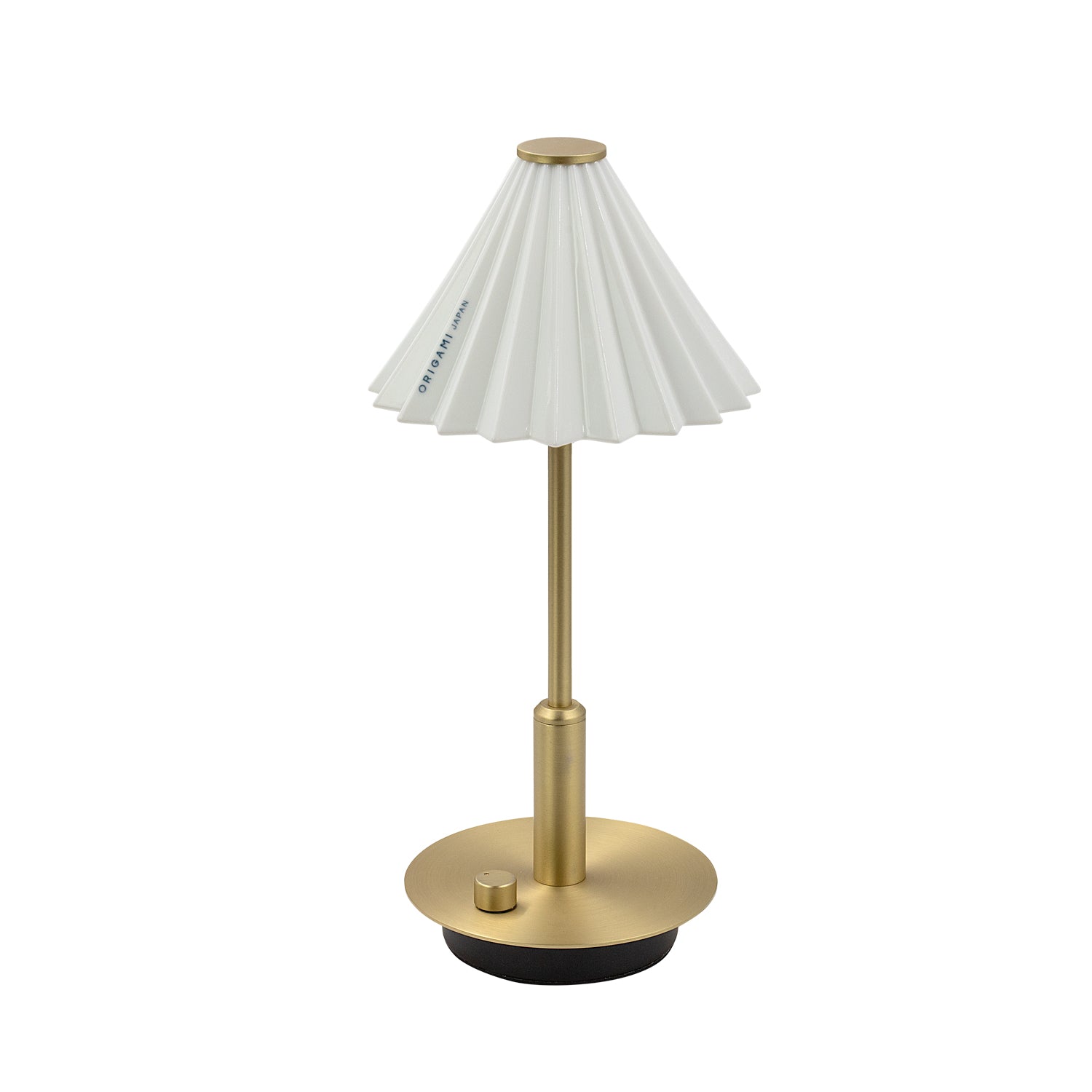 ORIGAMI Lamp Portable Brass – LOIS the Store