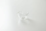 ORIGAMI Glass Katakuchi Matcha Bowl