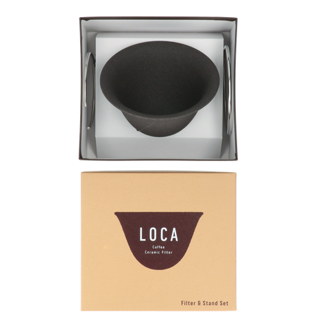 LOCA Paper-Filterless Ceramic Coffee Dripper