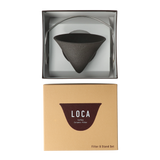 LOCA Paper-Filterless Ceramic Coffee Dripper