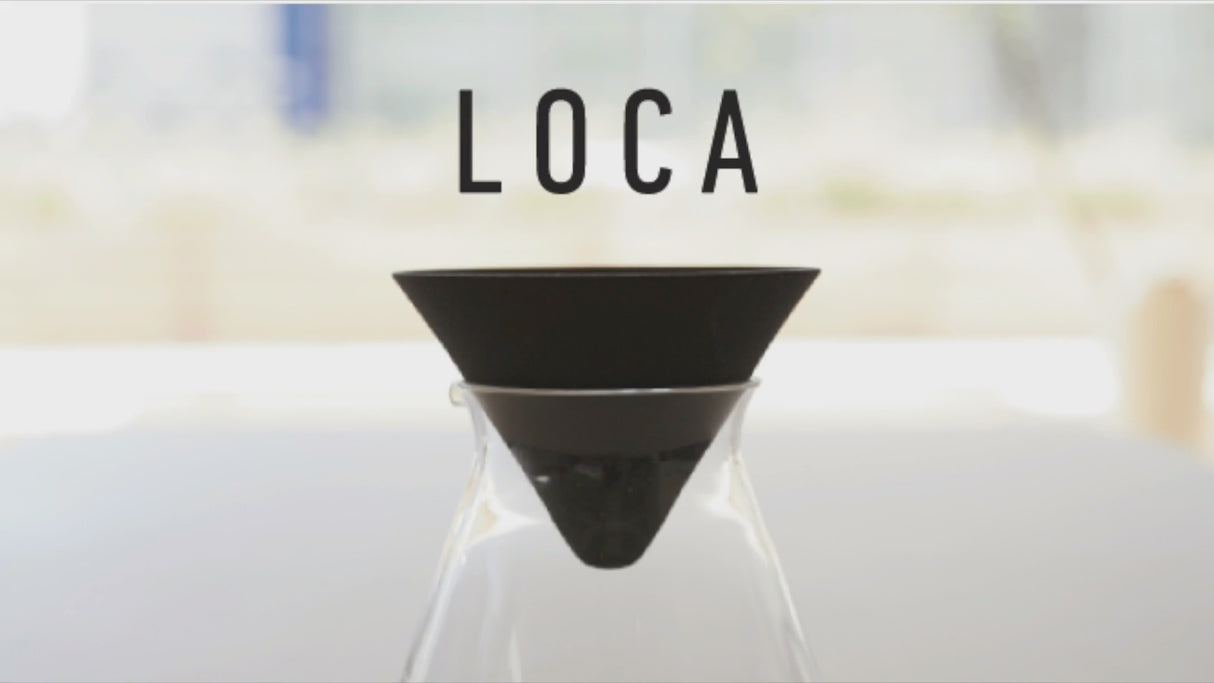 LOCA Paper-Filterless Ceramic Coffee Dripper