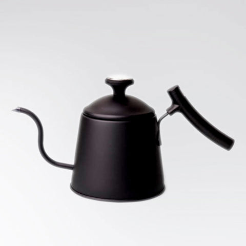 Stainless Drip Kettle with Thermometer loding=