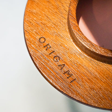 ORIGAMI Wooden Dripper Holder