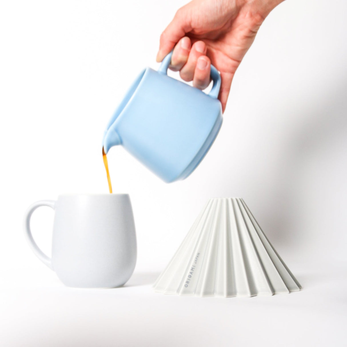 ORIGAMI Ceramic Coffee Server